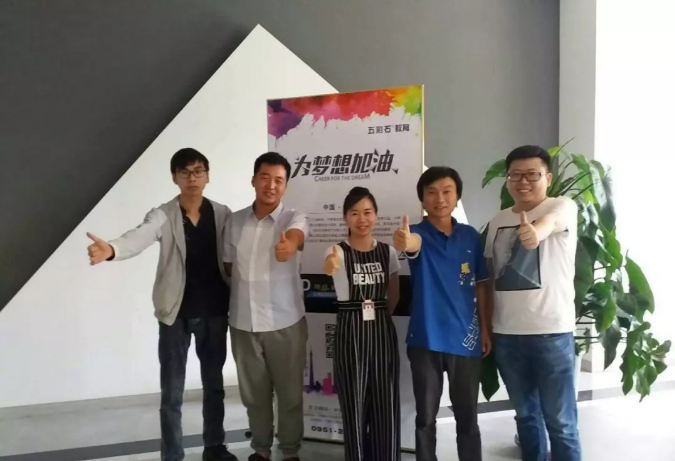 五彩石效果圖班畢業啦！